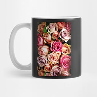 Vintage Rose Bouquet Mug